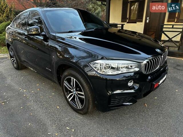 Черный БМВ Х6, объемом двигателя 2.98 л и пробегом 159 тыс. км за 29500 $, фото 5 на Automoto.ua