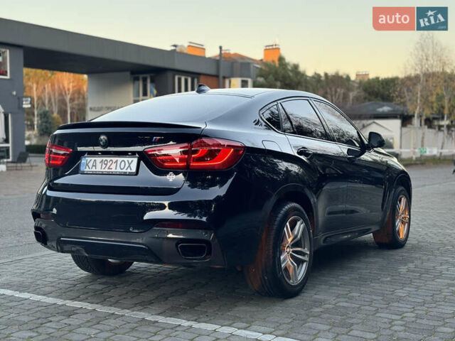 Чорний БМВ Х6, об'ємом двигуна 2.99 л та пробігом 217 тис. км за 35999 $, фото 5 на Automoto.ua