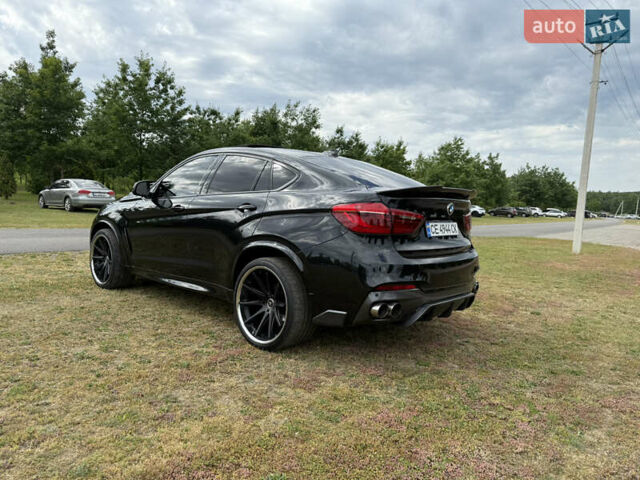Черный БМВ Х6, объемом двигателя 2.98 л и пробегом 174 тыс. км за 33500 $, фото 6 на Automoto.ua