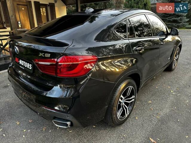 Черный БМВ Х6, объемом двигателя 2.98 л и пробегом 159 тыс. км за 29500 $, фото 2 на Automoto.ua