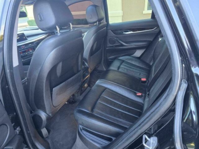 Черный БМВ Х6, объемом двигателя 3 л и пробегом 73 тыс. км за 16000 $, фото 14 на Automoto.ua