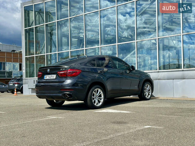 Чорний БМВ Х6, об'ємом двигуна 3 л та пробігом 166 тис. км за 22990 $, фото 22 на Automoto.ua