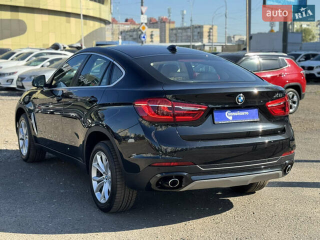 Черный БМВ Х6, объемом двигателя 2.99 л и пробегом 60 тыс. км за 37500 $, фото 6 на Automoto.ua