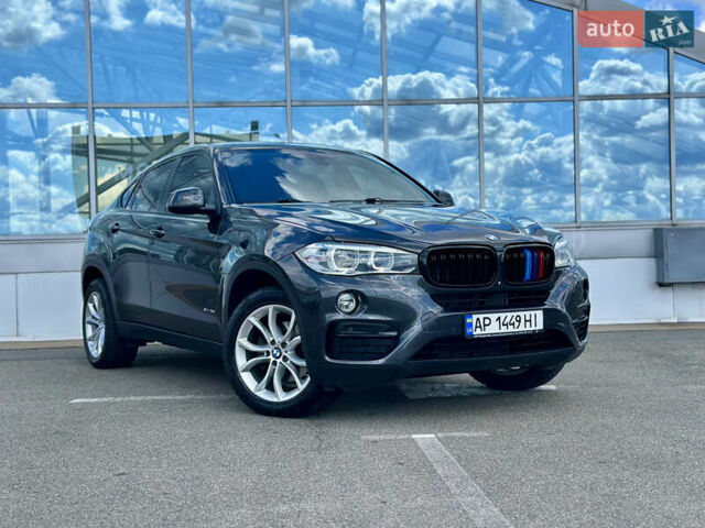 Чорний БМВ Х6, об'ємом двигуна 3 л та пробігом 166 тис. км за 22990 $, фото 73 на Automoto.ua