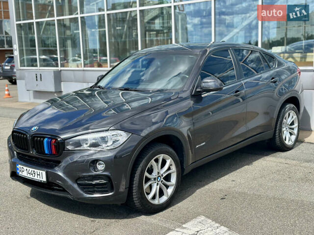 Чорний БМВ Х6, об'ємом двигуна 3 л та пробігом 166 тис. км за 22990 $, фото 72 на Automoto.ua