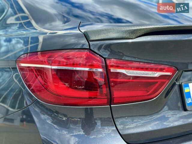 Чорний БМВ Х6, об'ємом двигуна 3 л та пробігом 166 тис. км за 22990 $, фото 18 на Automoto.ua