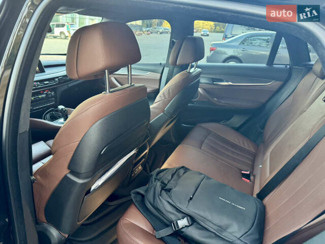 Черный БМВ Х6, объемом двигателя 2.99 л и пробегом 98 тыс. км за 39900 $, фото 22 на Automoto.ua