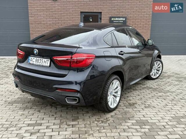 Черный БМВ Х6, объемом двигателя 2.99 л и пробегом 221 тыс. км за 34900 $, фото 6 на Automoto.ua