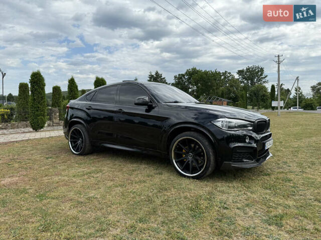 Черный БМВ Х6, объемом двигателя 2.98 л и пробегом 174 тыс. км за 33500 $, фото 5 на Automoto.ua