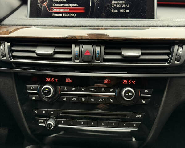 Черный БМВ Х6, объемом двигателя 2.98 л и пробегом 166 тыс. км за 21000 $, фото 22 на Automoto.ua