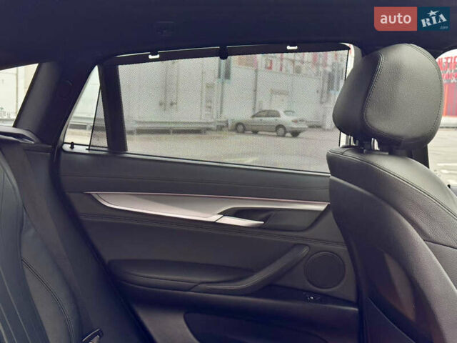 Черный БМВ Х6, объемом двигателя 2.99 л и пробегом 149 тыс. км за 37000 $, фото 57 на Automoto.ua