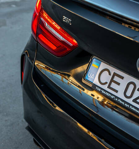 БМВ Х6 2015 в Черновцах на Automoto.ua Черный БМВ Х6, объемом двигателя 2.99 л и пробегом 158 тыс. км за 34900 $, фото 8 на Automoto.ua