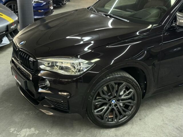 Чорний БМВ Х6, об'ємом двигуна 3 л та пробігом 94 тис. км за 42900 $, фото 5 на Automoto.ua