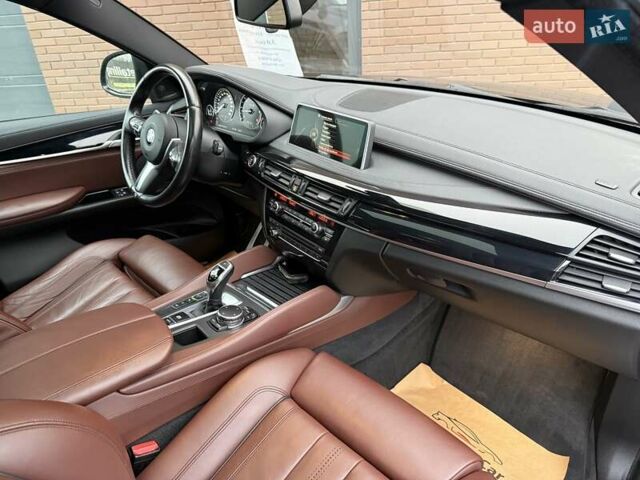 Черный БМВ Х6, объемом двигателя 2.99 л и пробегом 221 тыс. км за 34900 $, фото 41 на Automoto.ua