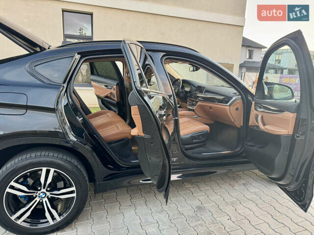 Чорний БМВ Х6, об'ємом двигуна 2.99 л та пробігом 173 тис. км за 35000 $, фото 69 на Automoto.ua