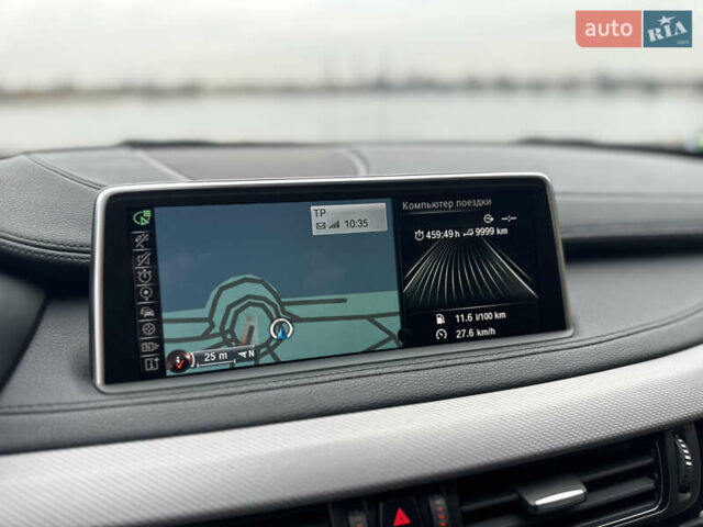 Черный БМВ Х6, объемом двигателя 2.99 л и пробегом 172 тыс. км за 38000 $, фото 45 на Automoto.ua
