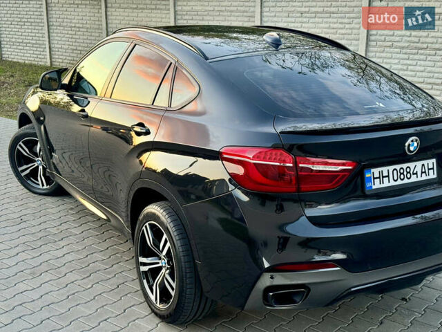 Чорний БМВ Х6, об'ємом двигуна 2.99 л та пробігом 173 тис. км за 35000 $, фото 99 на Automoto.ua