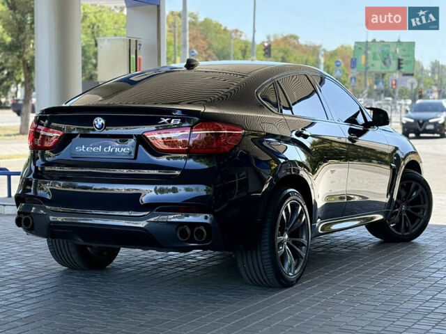Чорний БМВ Х6, об'ємом двигуна 2.99 л та пробігом 164 тис. км за 36499 $, фото 5 на Automoto.ua