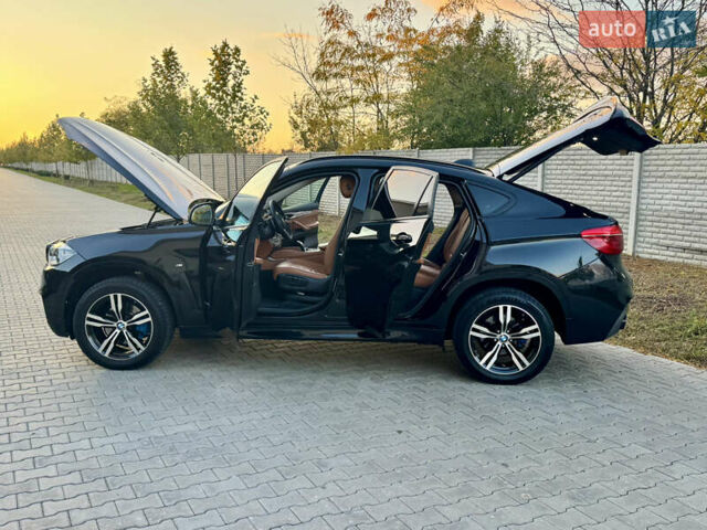 Чорний БМВ Х6, об'ємом двигуна 2.99 л та пробігом 173 тис. км за 35000 $, фото 46 на Automoto.ua