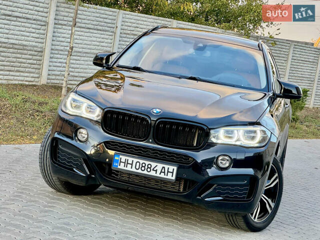 Чорний БМВ Х6, об'ємом двигуна 2.99 л та пробігом 173 тис. км за 35000 $, фото 8 на Automoto.ua
