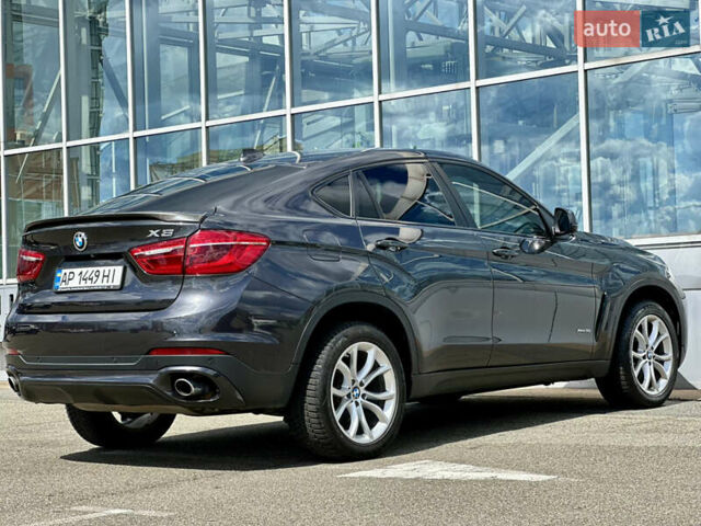 Чорний БМВ Х6, об'ємом двигуна 3 л та пробігом 166 тис. км за 22990 $, фото 23 на Automoto.ua