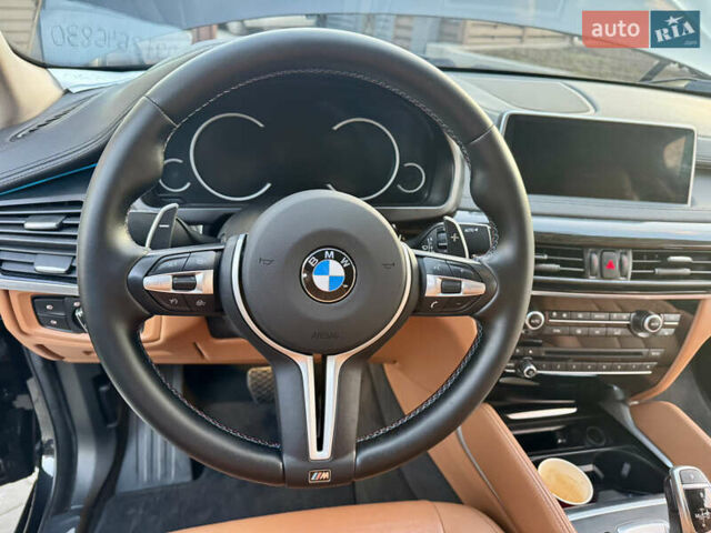 Чорний БМВ Х6, об'ємом двигуна 2.99 л та пробігом 173 тис. км за 35000 $, фото 53 на Automoto.ua