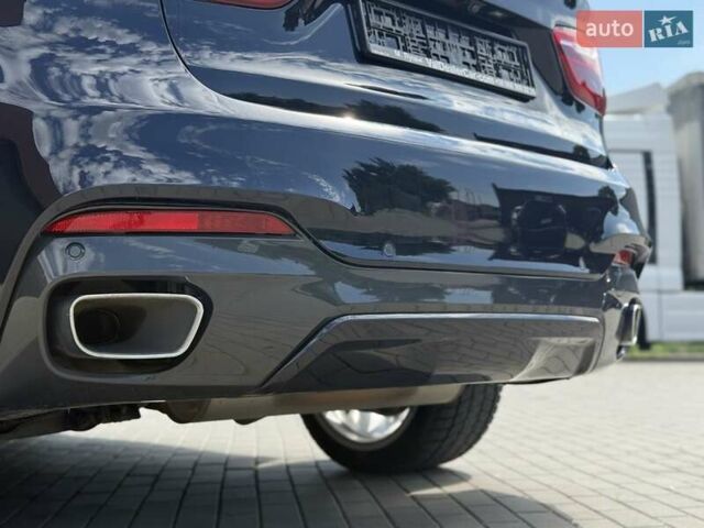 Черный БМВ Х6, объемом двигателя 2.99 л и пробегом 221 тыс. км за 37600 $, фото 16 на Automoto.ua