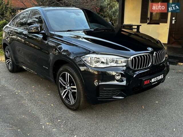 Черный БМВ Х6, объемом двигателя 2.98 л и пробегом 159 тыс. км за 29500 $, фото 27 на Automoto.ua