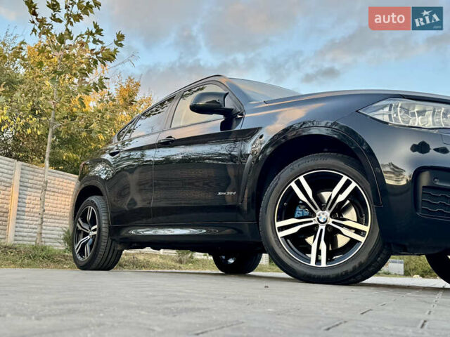Чорний БМВ Х6, об'ємом двигуна 2.99 л та пробігом 173 тис. км за 35000 $, фото 32 на Automoto.ua