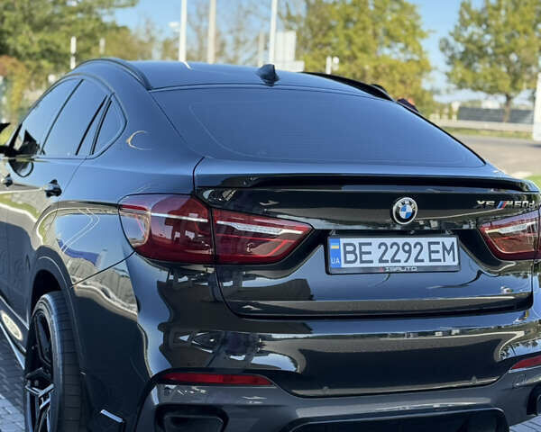 Чорний БМВ Х6, об'ємом двигуна 2.99 л та пробігом 168 тис. км за 37500 $, фото 10 на Automoto.ua