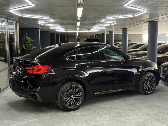 Чорний БМВ Х6, об'ємом двигуна 3 л та пробігом 94 тис. км за 42900 $, фото 8 на Automoto.ua