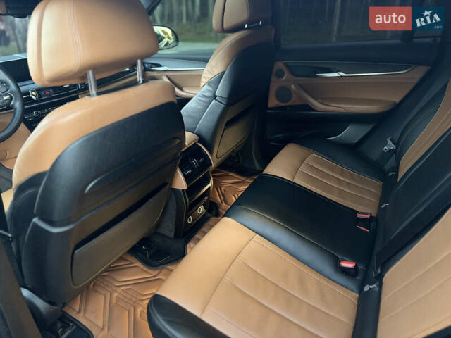 Чорний БМВ Х6, об'ємом двигуна 2.99 л та пробігом 217 тис. км за 35999 $, фото 9 на Automoto.ua