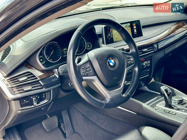 Чорний БМВ Х6, об'ємом двигуна 3 л та пробігом 166 тис. км за 22990 $, фото 30 на Automoto.ua