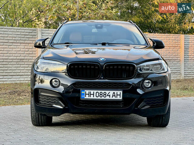 Чорний БМВ Х6, об'ємом двигуна 2.99 л та пробігом 173 тис. км за 35000 $, фото 33 на Automoto.ua