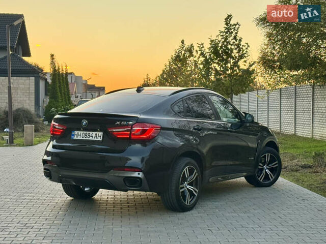Чорний БМВ Х6, об'ємом двигуна 2.99 л та пробігом 173 тис. км за 35000 $, фото 82 на Automoto.ua