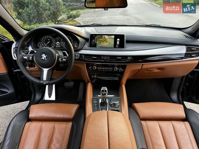 Черный БМВ Х6, объемом двигателя 2.98 л и пробегом 159 тыс. км за 29500 $, фото 78 на Automoto.ua