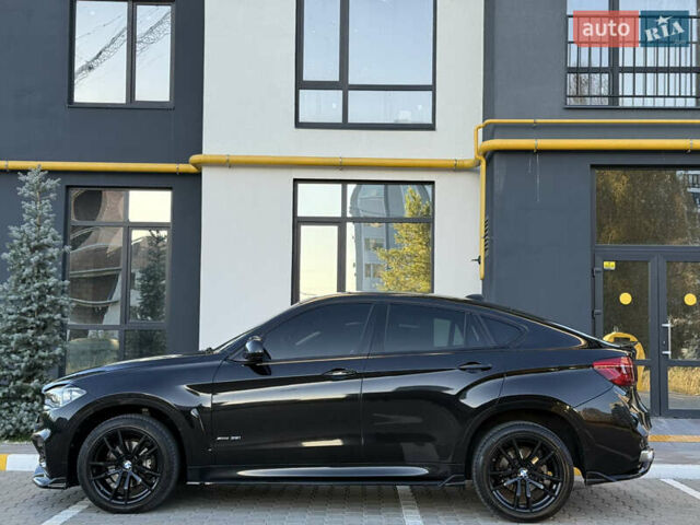 Черный БМВ Х6, объемом двигателя 2.98 л и пробегом 185 тыс. км за 31500 $, фото 7 на Automoto.ua