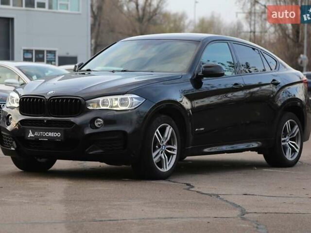 Черный БМВ Х6, объемом двигателя 2.98 л и пробегом 118 тыс. км за 37900 $, фото 1 на Automoto.ua