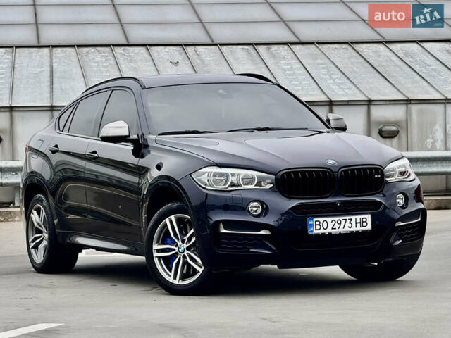 Черный БМВ Х6, объемом двигателя 2.99 л и пробегом 149 тыс. км за 37000 $, фото 4 на Automoto.ua