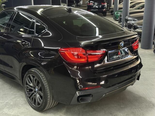 Чорний БМВ Х6, об'ємом двигуна 3 л та пробігом 94 тис. км за 42900 $, фото 13 на Automoto.ua