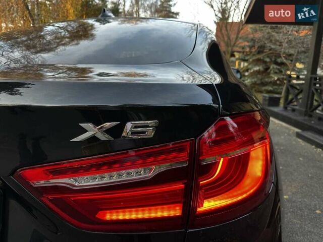 Черный БМВ Х6, объемом двигателя 2.98 л и пробегом 159 тыс. км за 29500 $, фото 18 на Automoto.ua