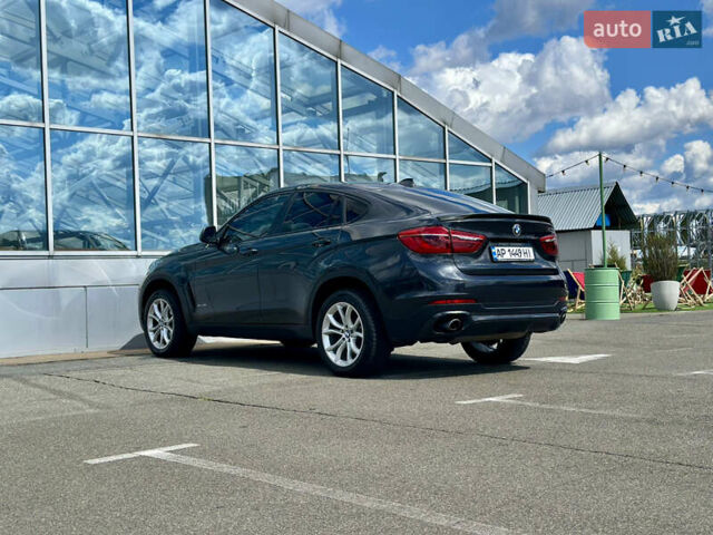 Чорний БМВ Х6, об'ємом двигуна 3 л та пробігом 166 тис. км за 22990 $, фото 14 на Automoto.ua