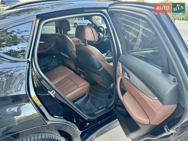 Черный БМВ Х6, объемом двигателя 2.99 л и пробегом 98 тыс. км за 39900 $, фото 19 на Automoto.ua