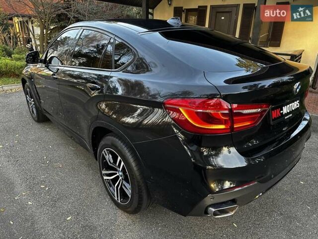 Черный БМВ Х6, объемом двигателя 2.98 л и пробегом 159 тыс. км за 29500 $, фото 3 на Automoto.ua