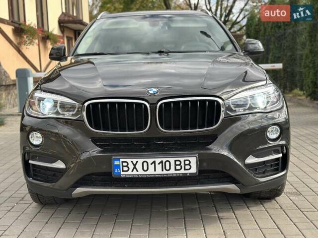 Черный БМВ Х6, объемом двигателя 2.99 л и пробегом 171 тыс. км за 30900 $, фото 2 на Automoto.ua