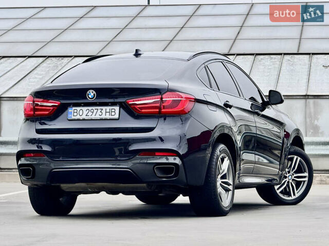 Черный БМВ Х6, объемом двигателя 2.99 л и пробегом 149 тыс. км за 37000 $, фото 16 на Automoto.ua