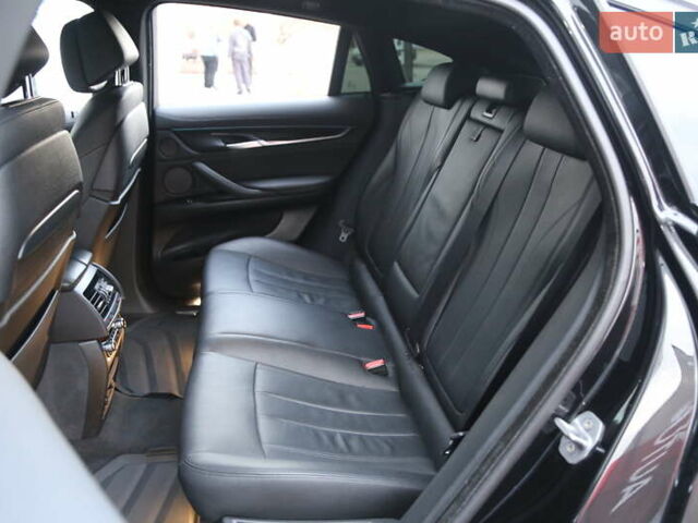 Черный БМВ Х6, объемом двигателя 2.98 л и пробегом 118 тыс. км за 37900 $, фото 9 на Automoto.ua