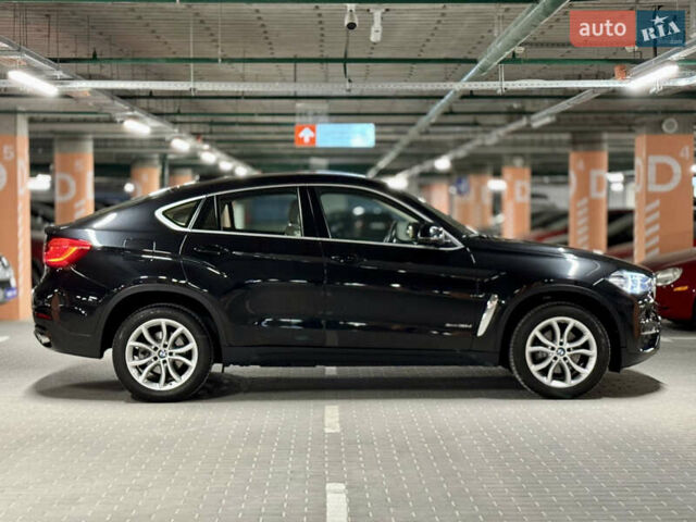 Черный БМВ Х6, объемом двигателя 2.99 л и пробегом 60 тыс. км за 37500 $, фото 3 на Automoto.ua