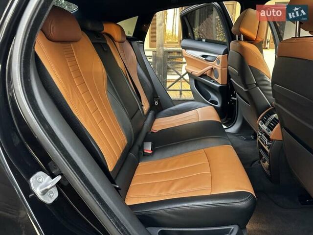 Черный БМВ Х6, объемом двигателя 2.98 л и пробегом 159 тыс. км за 29500 $, фото 76 на Automoto.ua