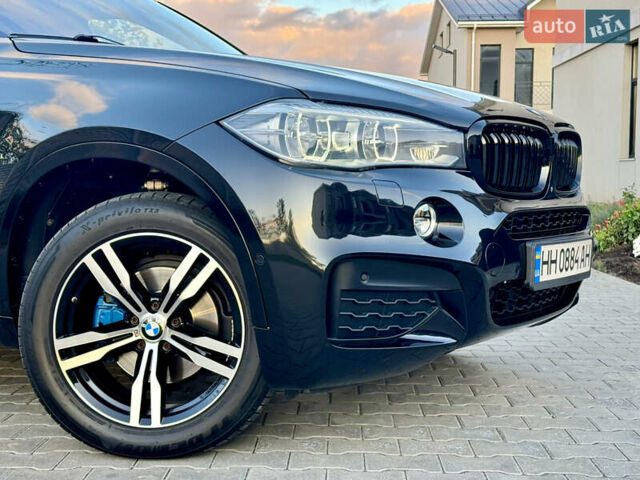 Чорний БМВ Х6, об'ємом двигуна 2.99 л та пробігом 173 тис. км за 35000 $, фото 28 на Automoto.ua